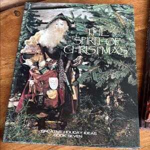 The Spirit of Christmas Book